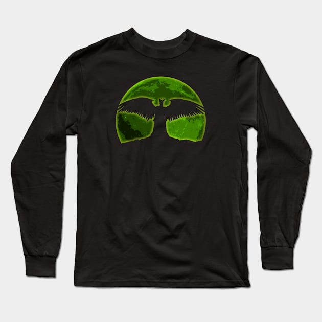 Green Villian Long Sleeve T-Shirt by nickbeta